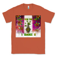 Copper i don't stir the pot i smoke it Classic Tee - TumblerDesignByShophia