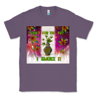Lavender i don't stir the pot i smoke it Classic Tee - TumblerDesignByShophia
