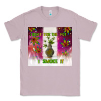 Lilac i don't stir the pot i smoke it Classic Tee - TumblerDesignByShophia