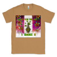 Toasted Coconut i don't stir the pot i smoke it Classic Tee - TumblerDesignByShophia