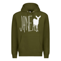 Army Green Life Is Strange Max Jane Doe Premium Hoodie - longCreatives