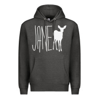 Charcoal Heather Life Is Strange Max Jane Doe Premium Hoodie - longCreatives