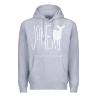 Heather Grey Life Is Strange Max Jane Doe Premium Hoodie - longCreatives