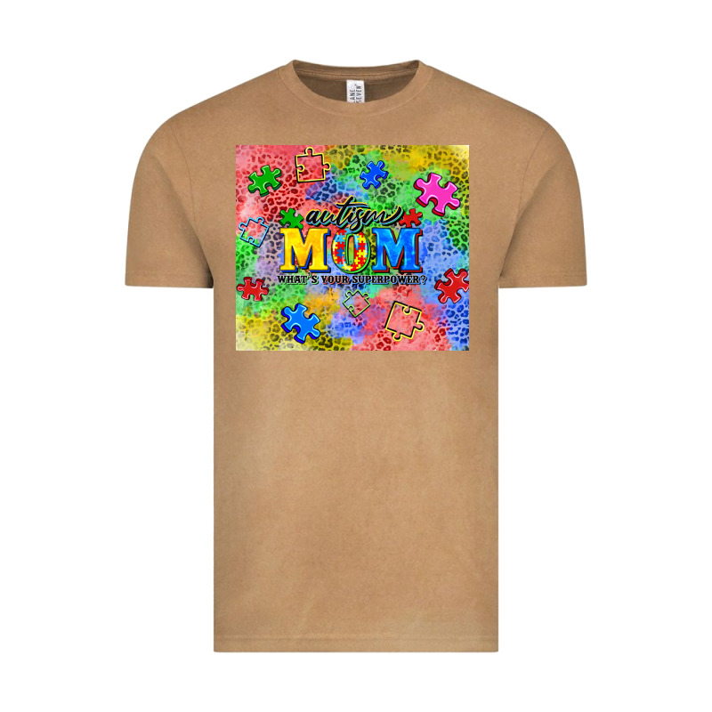 Autism Vintage Tee by CowGirlArtShop | Teevron