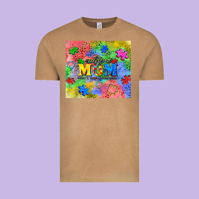 Autism Vintage Tee Designed By Cowgirlartshop
