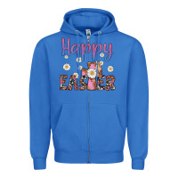 True Royal happy easter cross Zipper Hoodie - Artiststas