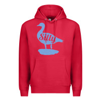 Cardinal Silly Goose Funny Silly Goose Premium Hoodie - longCreatives