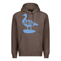 Coffee Silly Goose Funny Silly Goose Premium Hoodie - longCreatives