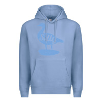 Colony Blue Silly Goose Funny Silly Goose Premium Hoodie - longCreatives