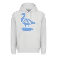 Dove Grey Silly Goose Funny Silly Goose Premium Hoodie - longCreatives
