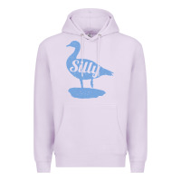 Lilac Silly Goose Funny Silly Goose Premium Hoodie - longCreatives