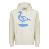 Oatmeal Heather Silly Goose Funny Silly Goose Premium Hoodie - longCreatives