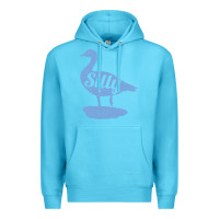 Ocean Blue Silly Goose Funny Silly Goose Premium Hoodie - longCreatives