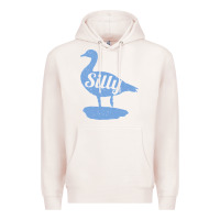 Pale Pink Silly Goose Funny Silly Goose Premium Hoodie - longCreatives