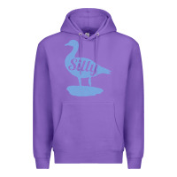 Purple Silly Goose Funny Silly Goose Premium Hoodie - longCreatives