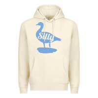 Sandshell Silly Goose Funny Silly Goose Premium Hoodie - longCreatives