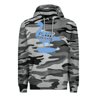Slate Camo Silly Goose Funny Silly Goose Premium Hoodie - longCreatives