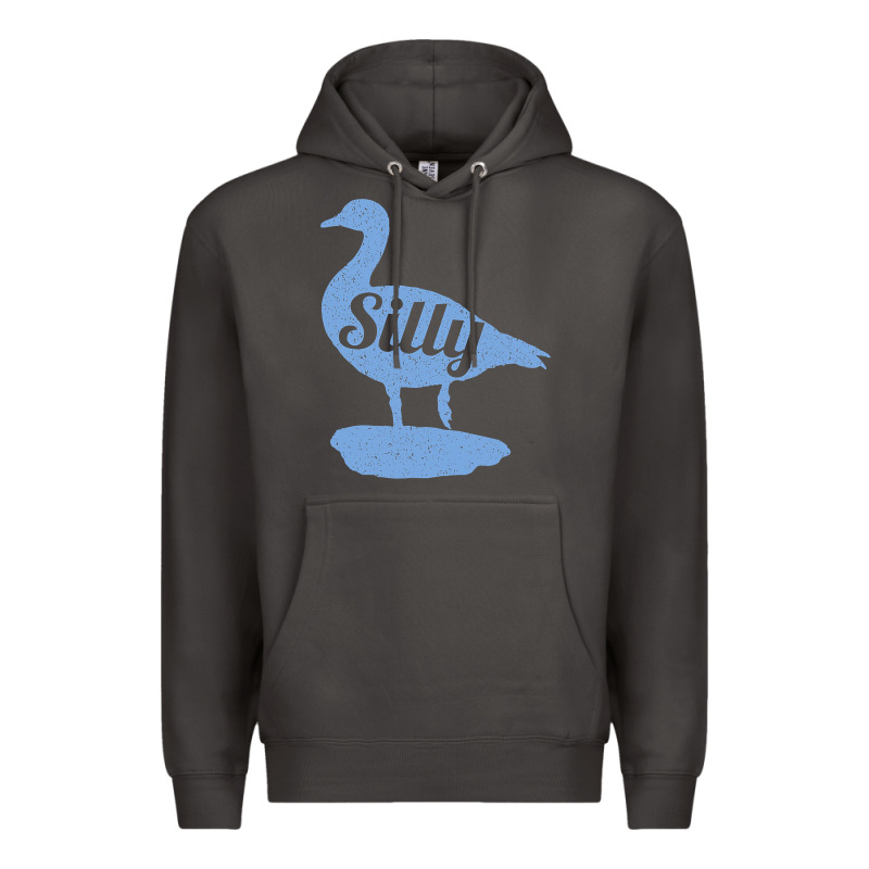 Silly Goose Funny Silly Goose Premium Hoodie by longCreatives | Teevron