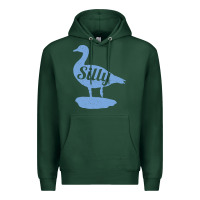 Sports Green Silly Goose Funny Silly Goose Premium Hoodie - longCreatives