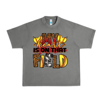 Tornado softball my heart is on that field Urban Heavy Tee - RanaPortraitStore