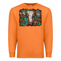 Carrot Christmas background baby calf Premium Sweatshirt - BarkalooDesign