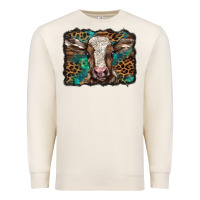 Sandshell Christmas background baby calf Premium Sweatshirt - BarkalooDesign