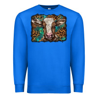 True Royal Christmas background baby calf Premium Sweatshirt - BarkalooDesign