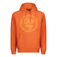 Carrot Mens One Dad to rule them all  father's day gift Premium Hoodie - longCreatives