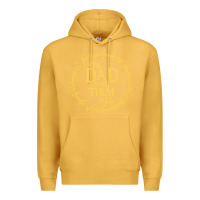 Mustard Mens One Dad to rule them all  father's day gift Premium Hoodie - longCreatives