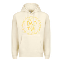 Sandshell Mens One Dad to rule them all  father's day gift Premium Hoodie - longCreatives