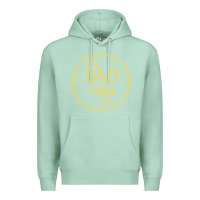 Seafoam Mens One Dad to rule them all  father's day gift Premium Hoodie - longCreatives