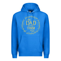 True Royal Mens One Dad to rule them all  father's day gift Premium Hoodie - longCreatives