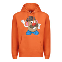 Carrot Womens Mr. Potato Head Simple Portrait Premium Hoodie - longCreatives