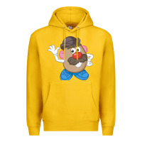 Lemon Womens Mr. Potato Head Simple Portrait Premium Hoodie - longCreatives