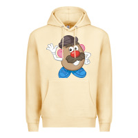 Pina Colada Womens Mr. Potato Head Simple Portrait Premium Hoodie - longCreatives