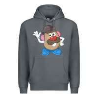 Rock Womens Mr. Potato Head Simple Portrait Premium Hoodie - longCreatives