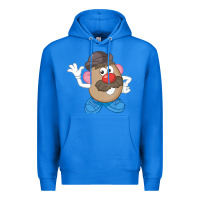 Womens Mr. Potato Head Simple Portrait Premium Hoodie | Teevron