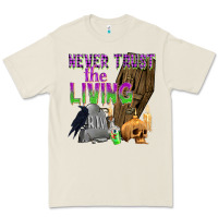 Never Trust The Living Premium Tee | Teevron