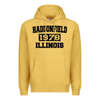 Antique Gold Haddonfield Illinois Halloween 1978 Halloween Spooky Scary Gift Premium Hoodie - longCreatives