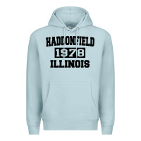 Blue Mist Haddonfield Illinois Halloween 1978 Halloween Spooky Scary Gift Premium Hoodie - longCreatives