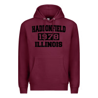 Burgundy Haddonfield Illinois Halloween 1978 Halloween Spooky Scary Gift Premium Hoodie - longCreatives