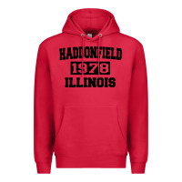 Cardinal Haddonfield Illinois Halloween 1978 Halloween Spooky Scary Gift Premium Hoodie - longCreatives