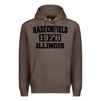 Coffee Haddonfield Illinois Halloween 1978 Halloween Spooky Scary Gift Premium Hoodie - longCreatives