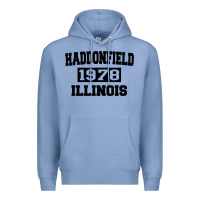 Colony Blue Haddonfield Illinois Halloween 1978 Halloween Spooky Scary Gift Premium Hoodie - longCreatives