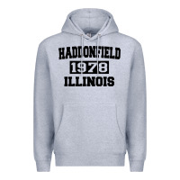 Heather Grey Haddonfield Illinois Halloween 1978 Halloween Spooky Scary Gift Premium Hoodie - longCreatives