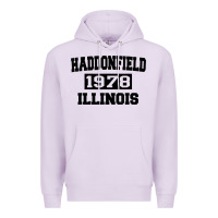 Lilac Haddonfield Illinois Halloween 1978 Halloween Spooky Scary Gift Premium Hoodie - longCreatives
