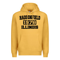 Mustard Haddonfield Illinois Halloween 1978 Halloween Spooky Scary Gift Premium Hoodie - longCreatives