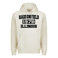 Oatmeal Heather Haddonfield Illinois Halloween 1978 Halloween Spooky Scary Gift Premium Hoodie - longCreatives