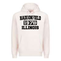 Pale Pink Haddonfield Illinois Halloween 1978 Halloween Spooky Scary Gift Premium Hoodie - longCreatives