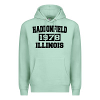 Seafoam Haddonfield Illinois Halloween 1978 Halloween Spooky Scary Gift Premium Hoodie - longCreatives